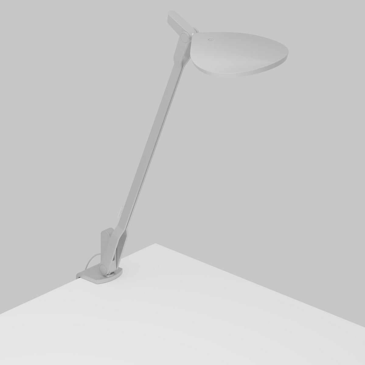 Koncept - SPY-W-SIL-PRO-CLP - LED Desk Lamp - Splitty - Silver