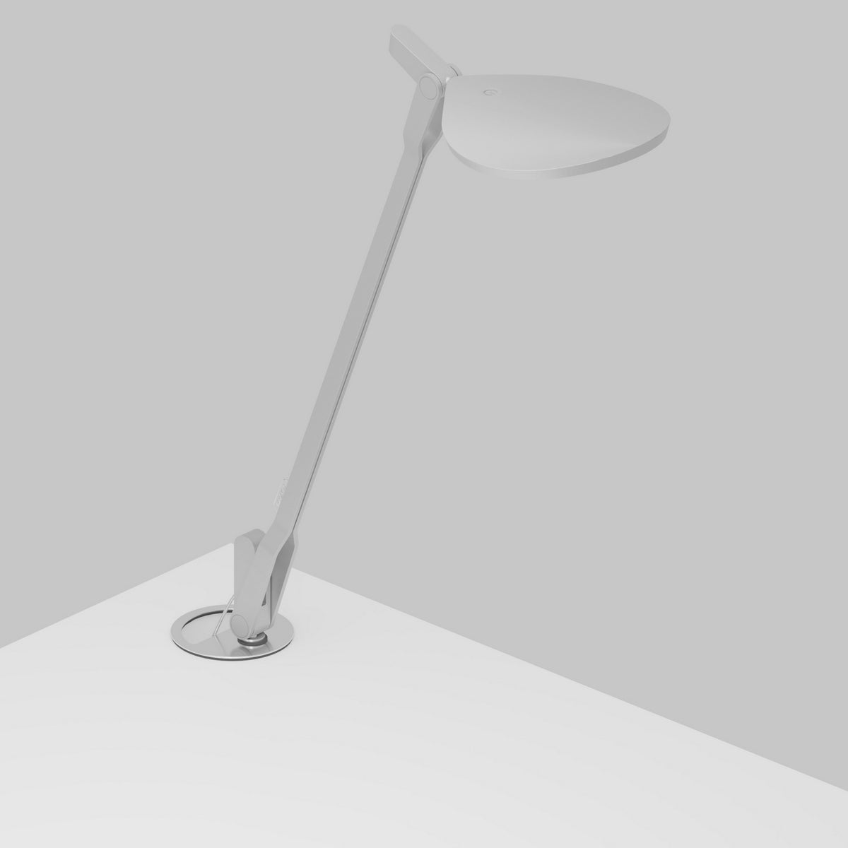 Koncept - SPY-W-SIL-PRO-GRM - LED Desk Lamp - Splitty - Silver