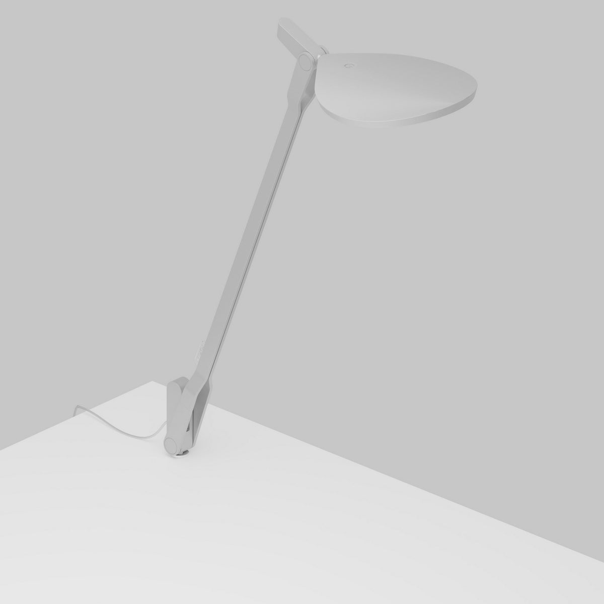 Koncept - SPY-W-SIL-PRO-THR - LED Desk Lamp - Splitty - Silver