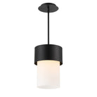Montreal Luminaire & Quincaillerie PD-42912-BK Napa LED Suspension