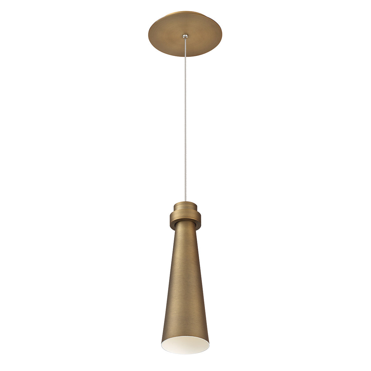 Montreal Lighting & Hardware PD-72912-AB Future LED Pendant