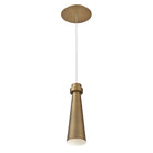 Montreal Lighting & Hardware PD-72912-AB Future LED Pendant