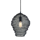 Troy Lighting Canada - F6773-SBK - Une lampe Suspension - Wabi Sabi - Noir doux