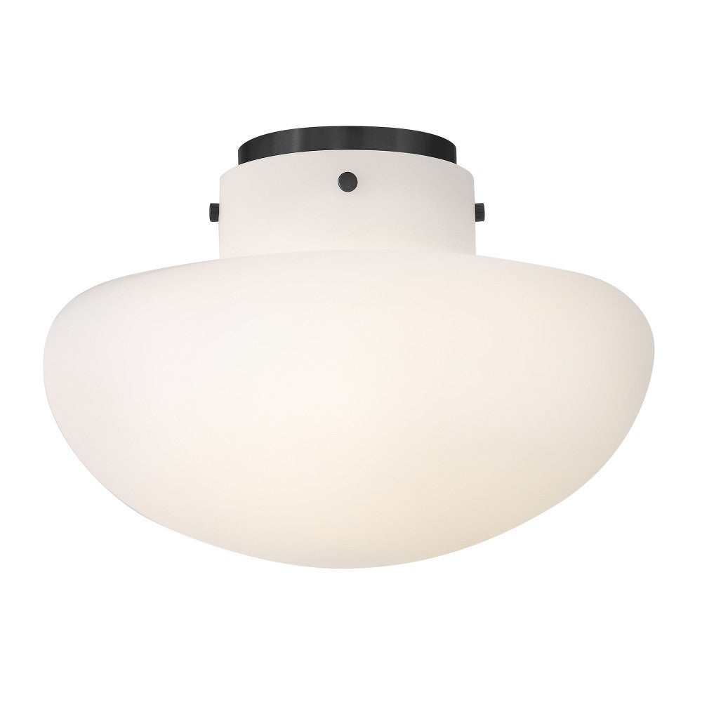 Lark 84491BK Molly Semi-Plafonnier en noir