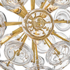 Fredrick Ramond FR46907UB Globe Maya Suspension en laiton non verni