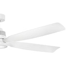 Éclairage intelligent LED Bodin 906564FMW-LDD de Hinkley Lighting Ventilateur  en blanc mat