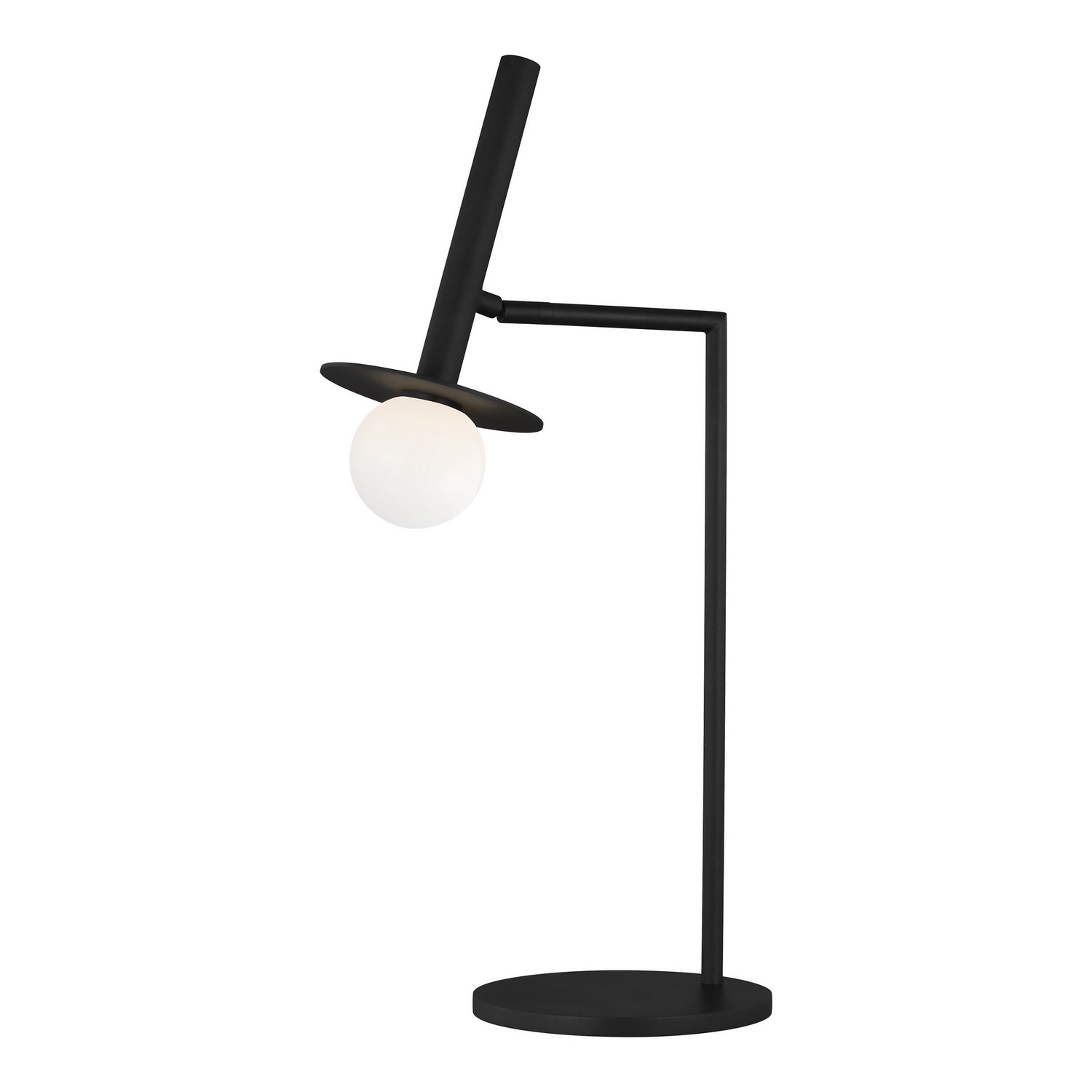 Visual Comfort Studio Canada - KT1001MBK2 - One Light Table Lamp - Nodes - Midnight Black