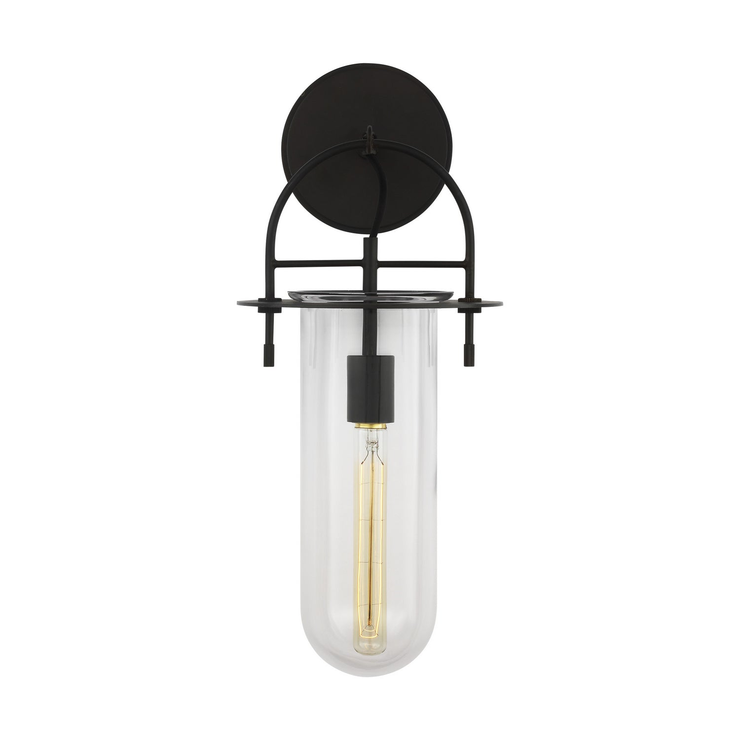 Visual Comfort Studio Canada - KW1051AI - One Light Wall Sconce - Nuance - Aged Iron