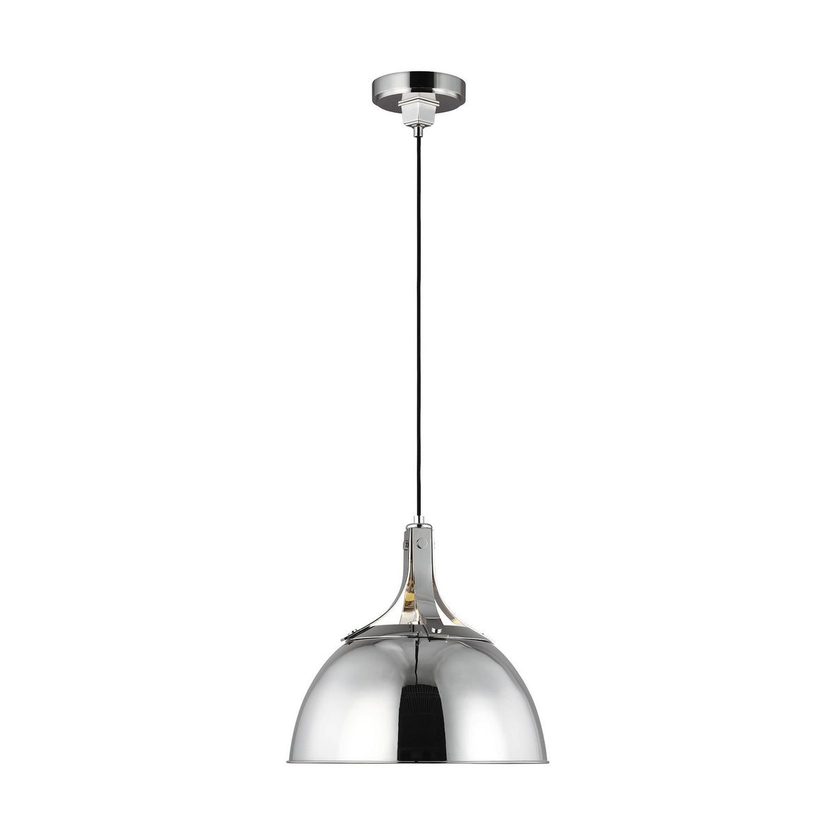 Visual Comfort Studio Canada - TP1061PN - One Light Pendant - Logan - Polished Nickel