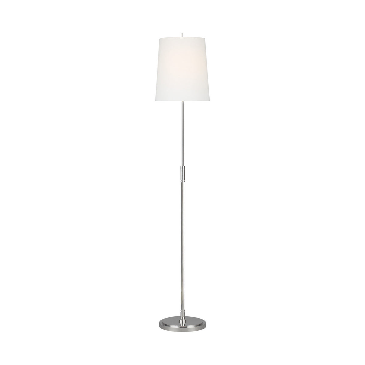 Visual Comfort Studio Canada - TT1031PN1 - One Light Floor Lamp - Beckham Classic - Polished Nickel