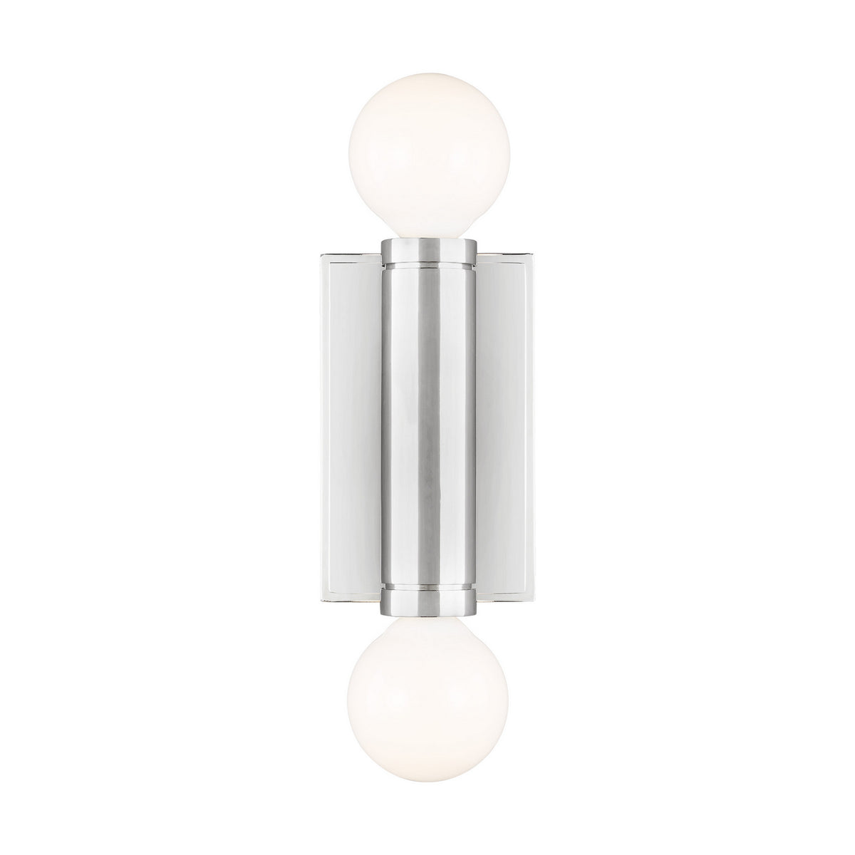 Visual Comfort Studio Canada - TW1042PN - Two Light Wall Sconce - Beckham Modern - Polished Nickel