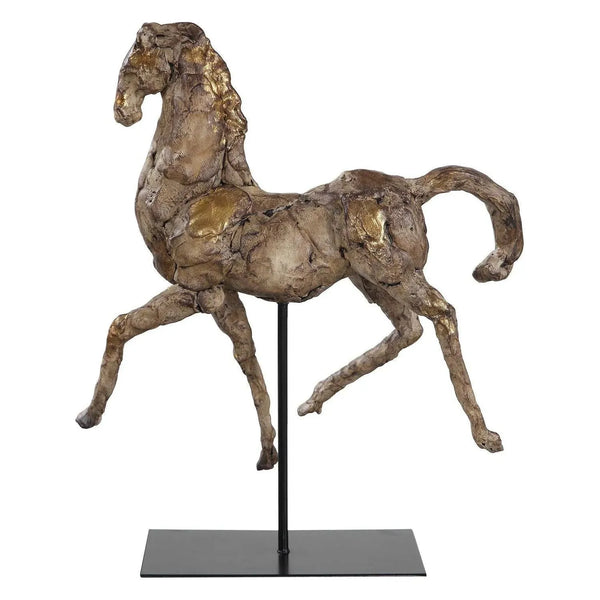 Sculpture de Caballo