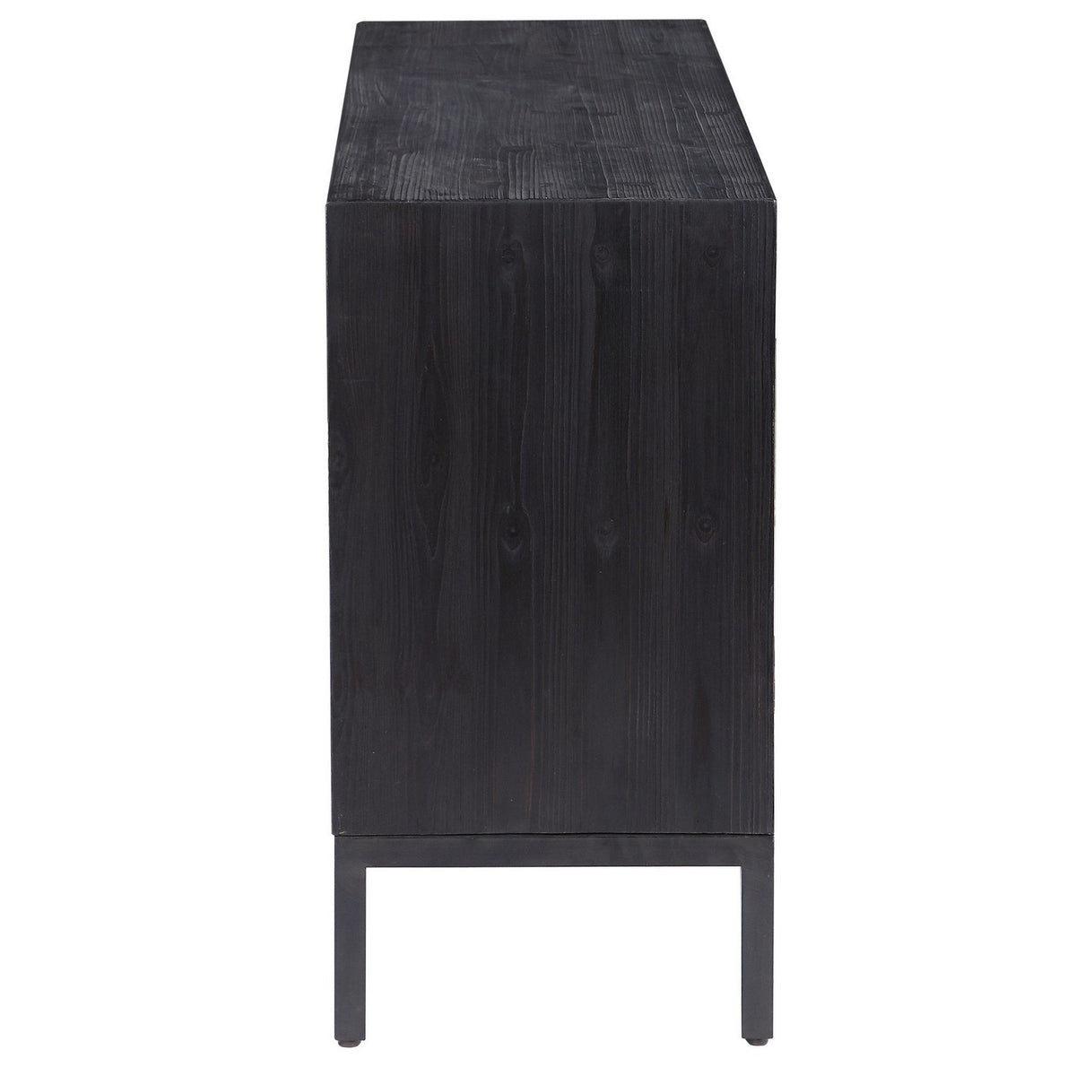 Uttermost - 24916 - Cabinet - Aiken - Brushed Brass