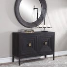 Uttermost - 24916 - Cabinet - Aiken - Brushed Brass