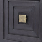 Uttermost - 24916 - Cabinet - Aiken - Brushed Brass