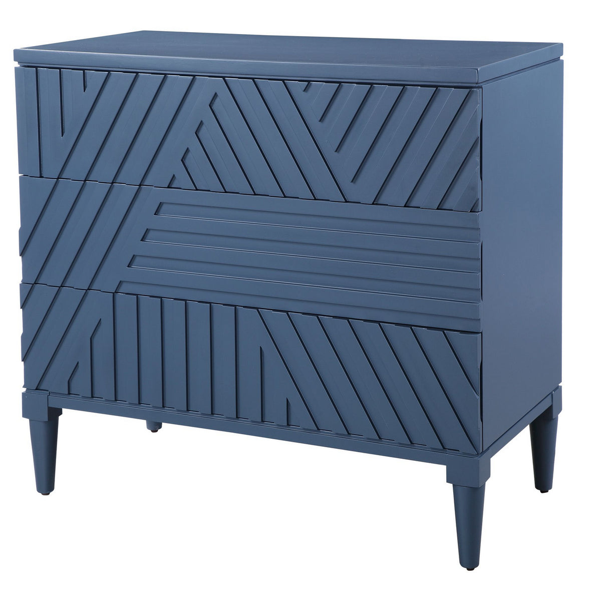 Uttermost - 25383 - Commode - Colby - Bleu