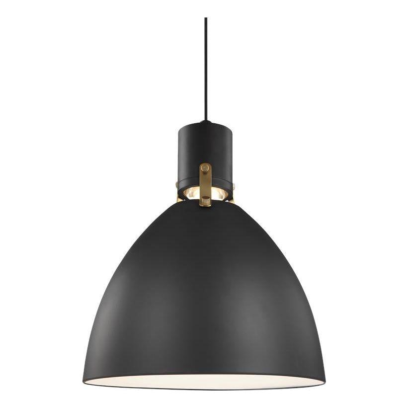 Visual Comfort Studio Canada - P1442MB-L1 - LED Pendant - Brynne - Matte Black