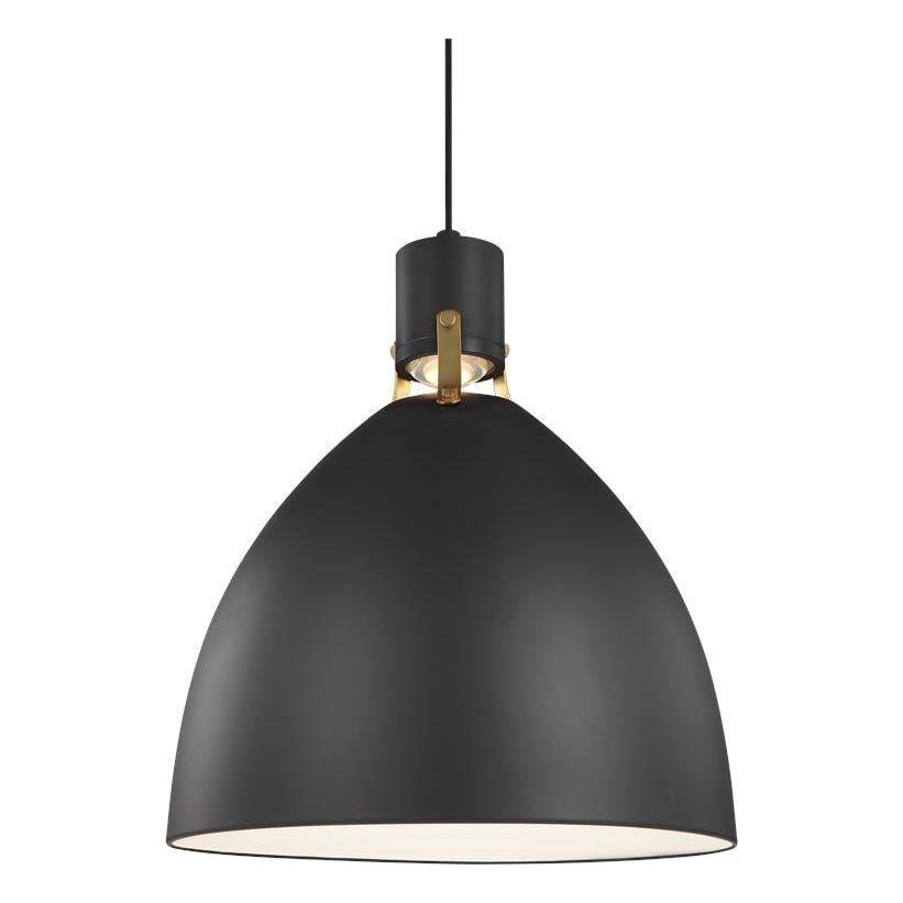 Visual Comfort Studio Canada - P1443MB-L1 - LED Pendant - Brynne - Matte Black