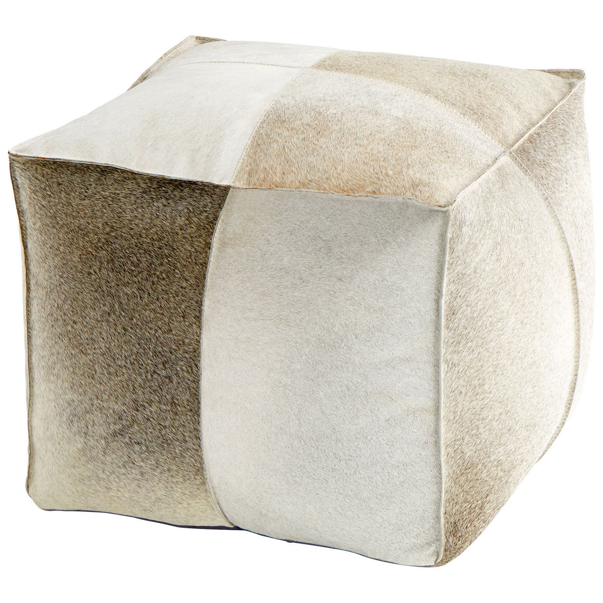 Cyan Canada - 10129 - Pouf - Grey