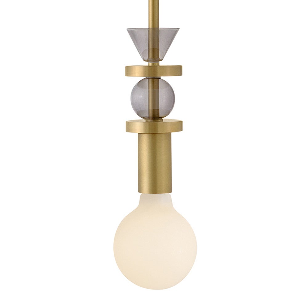 Lark 83067LCB Prim Suspension en laiton laqué