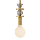 Lark 83067LCB Prim Suspension en laiton laqué