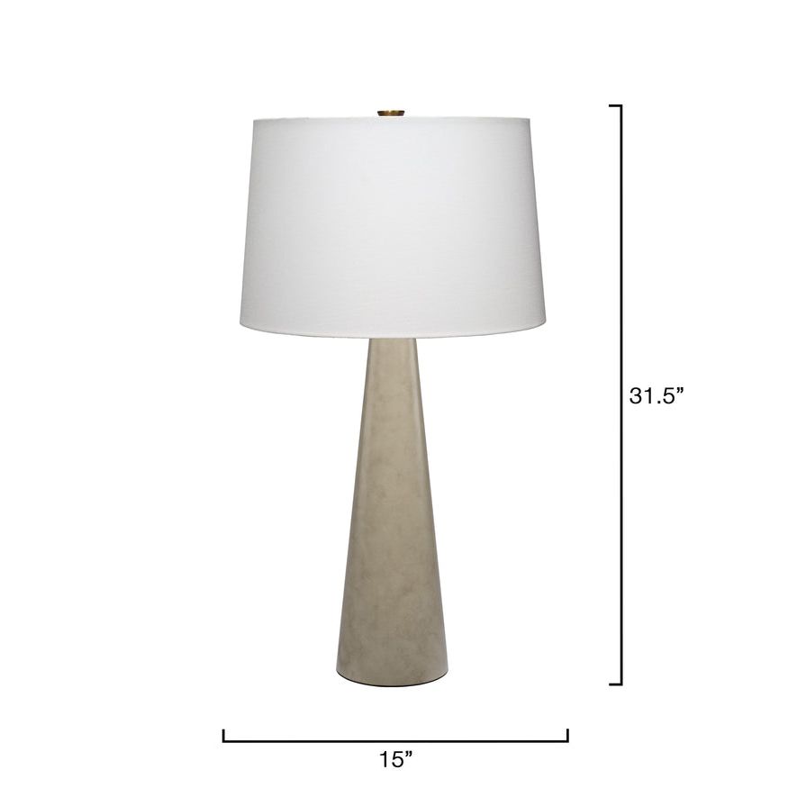 Alps Metal Lampe de table