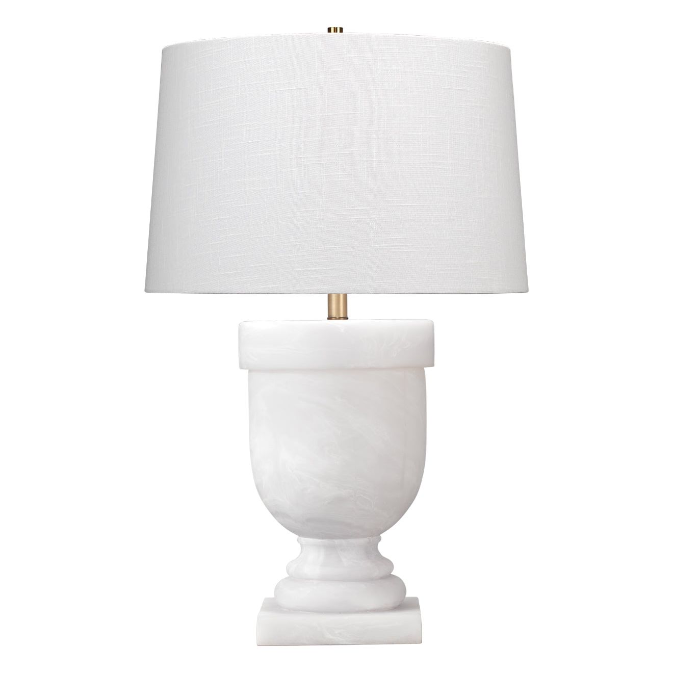 Jamie Young Company - 9CARNEGIEWH - Carnegie Table Lamp - Carnegie - White