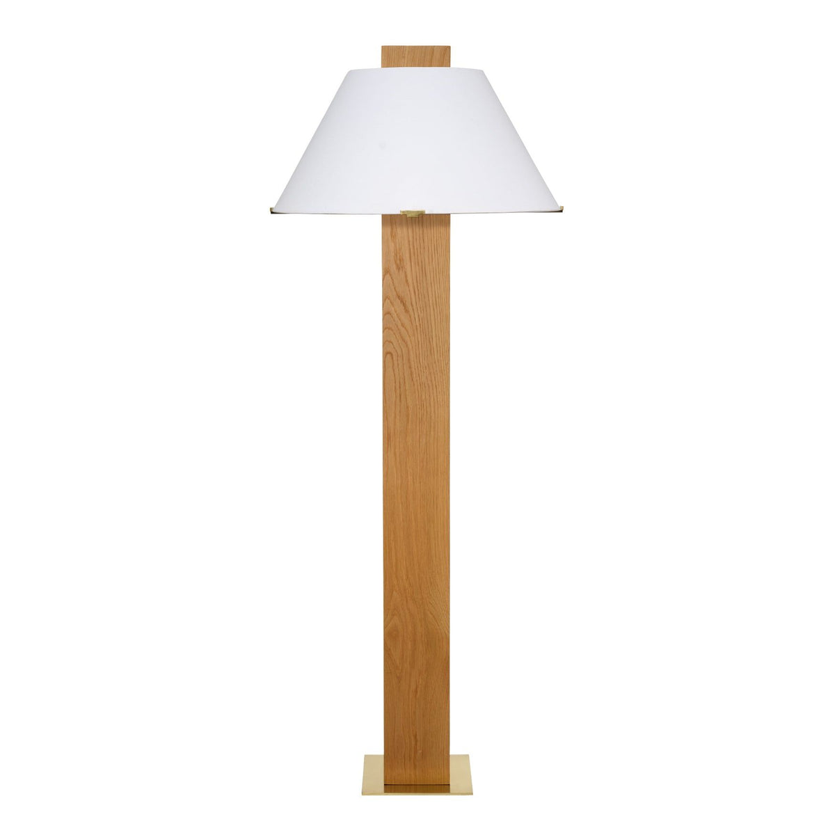 Craftsman Wood Floor Lamp