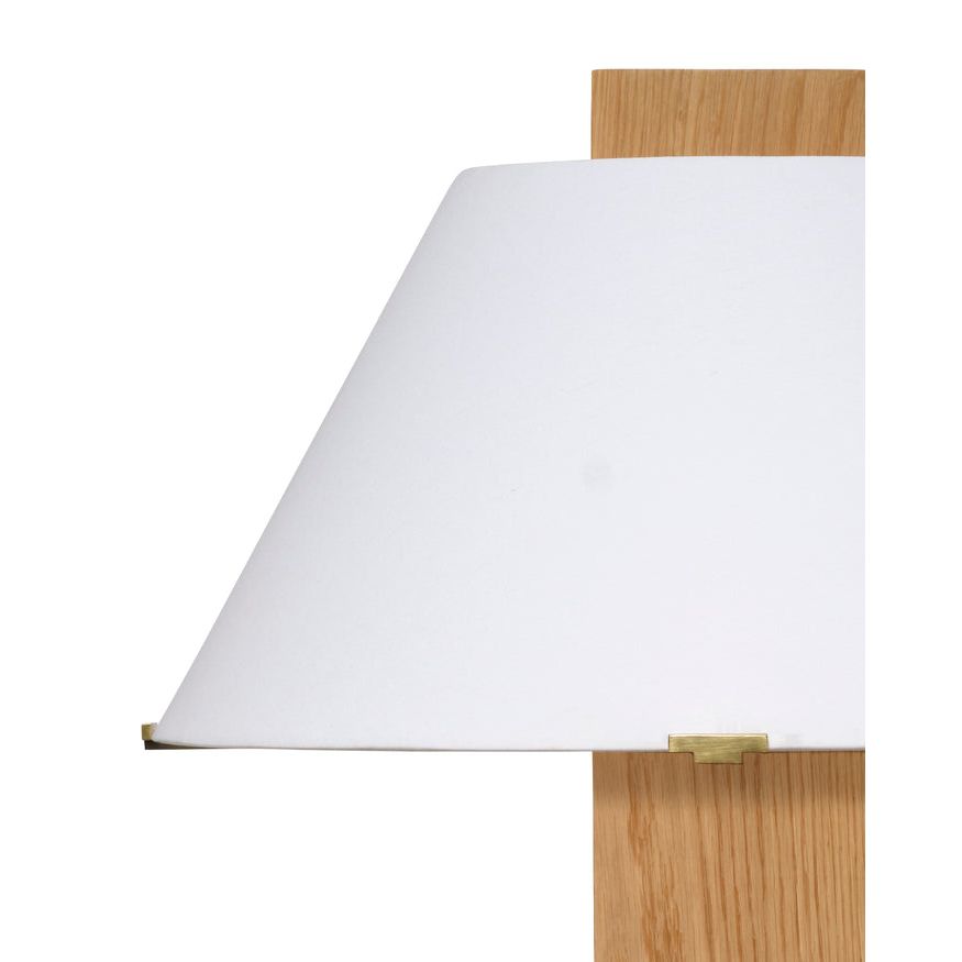 Craftsman Wood Floor Lamp