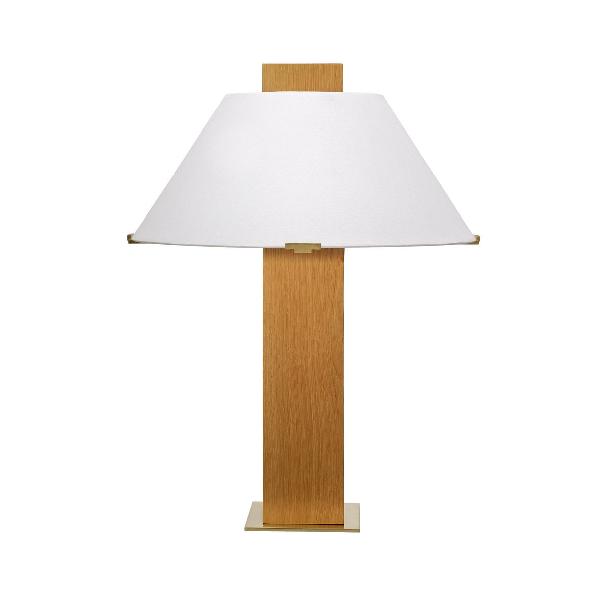 Placage artisanal Lampe de table