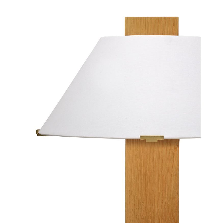 Placage artisanal Lampe de table