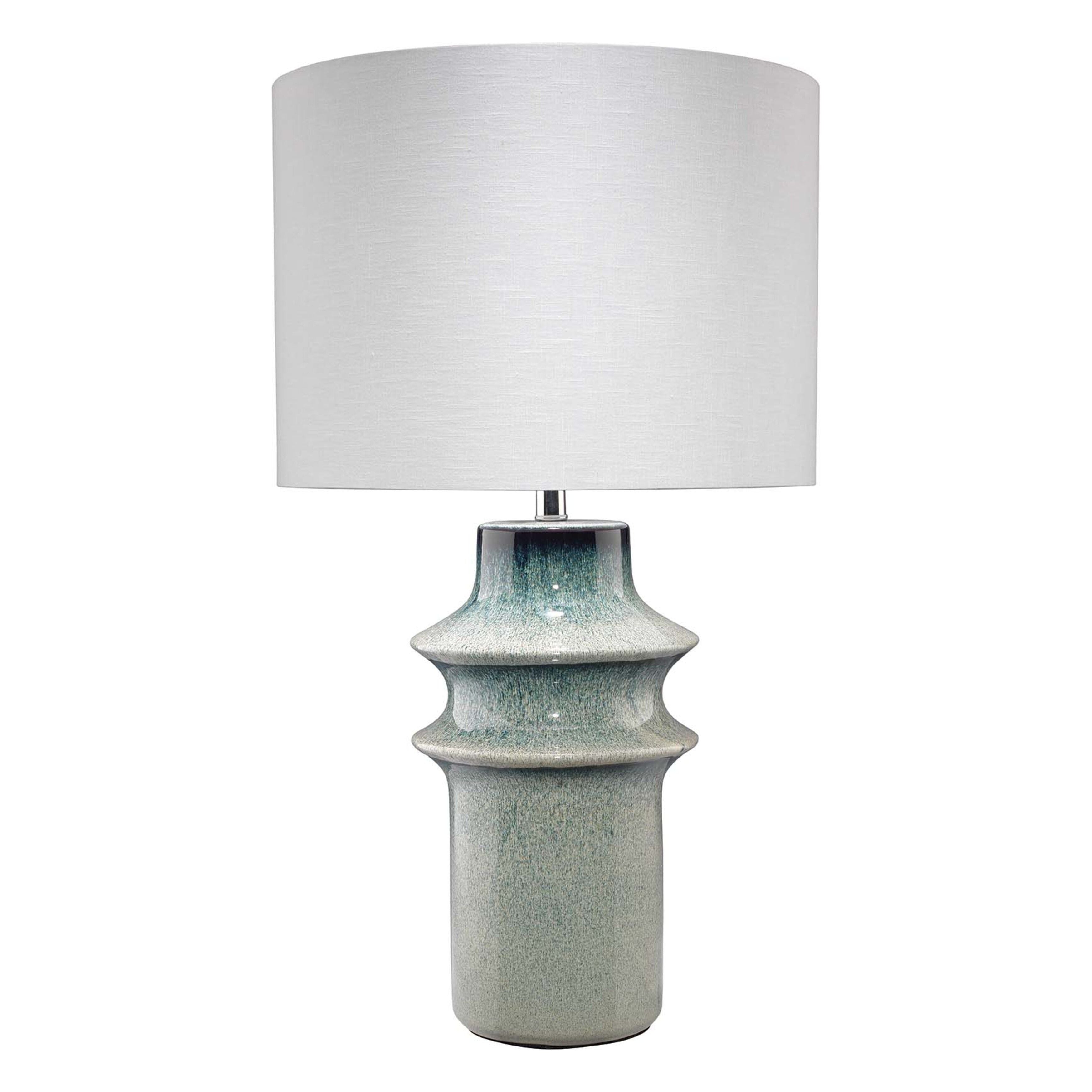 Jamie Young Company - 9CYMBTLBLUE - Cymbals Table Lamp - Cymbals - Blue