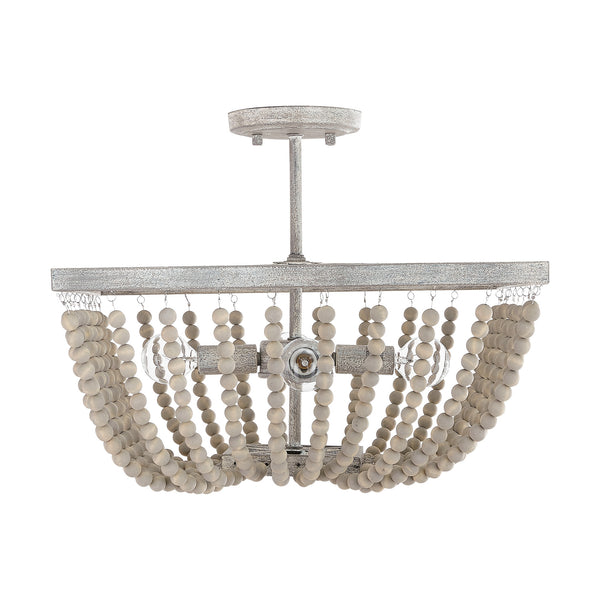 Sarah Semi-Flush Mount