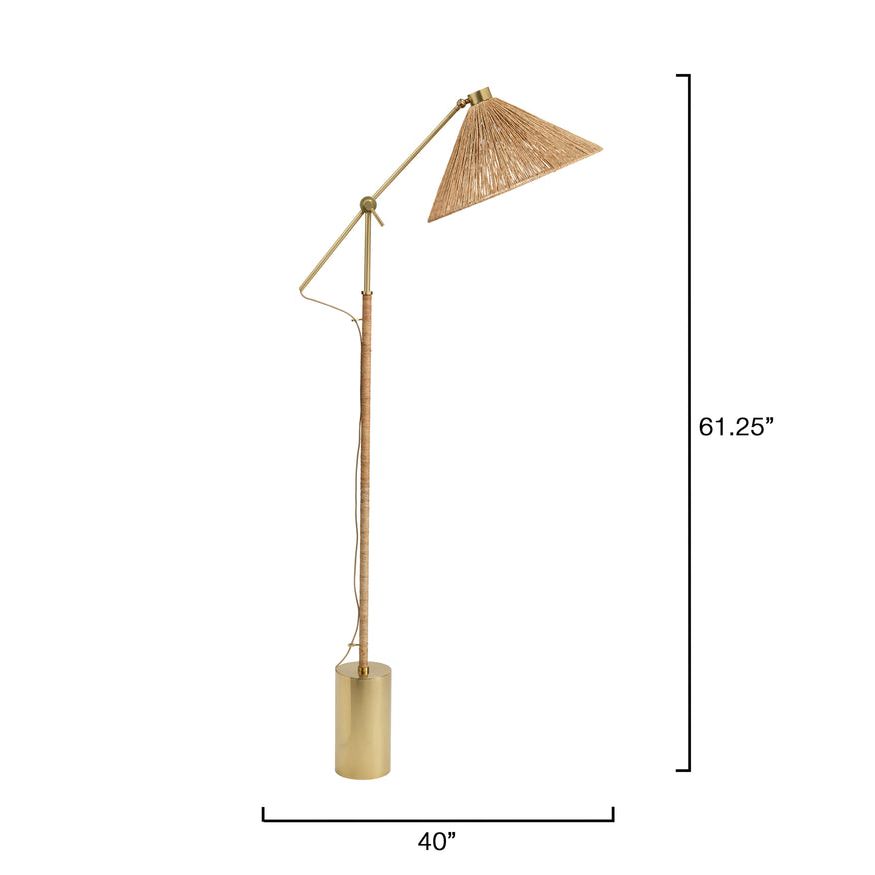 Lampadaire Fitzgerald