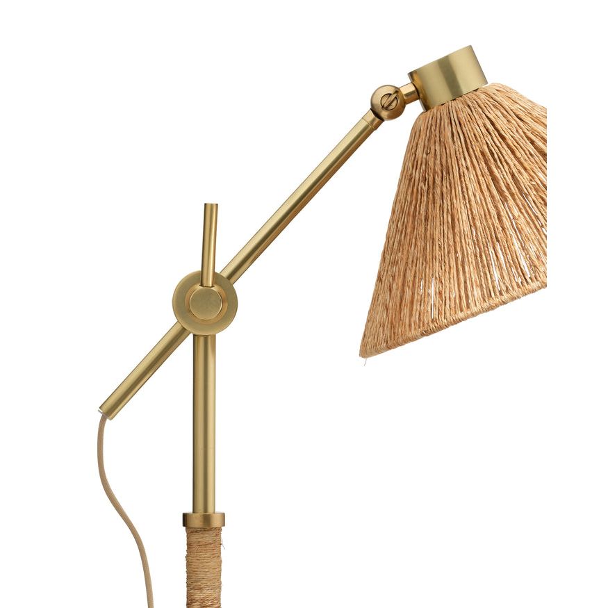 Fitzgerald Abaca Rope Table Lamp