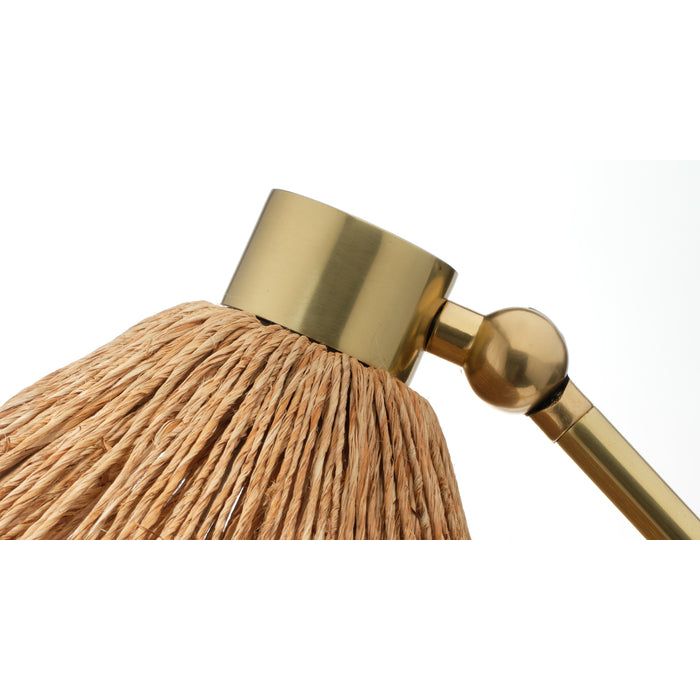 Fitzgerald Abaca Rope Table Lamp