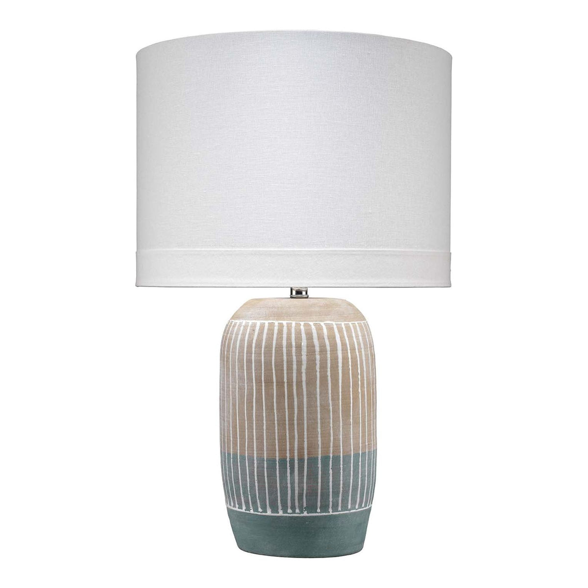 Jamie Young Company - 9FLAGTLSLATE - Flagstaff Table Lamp - Flagstaff - Blue
