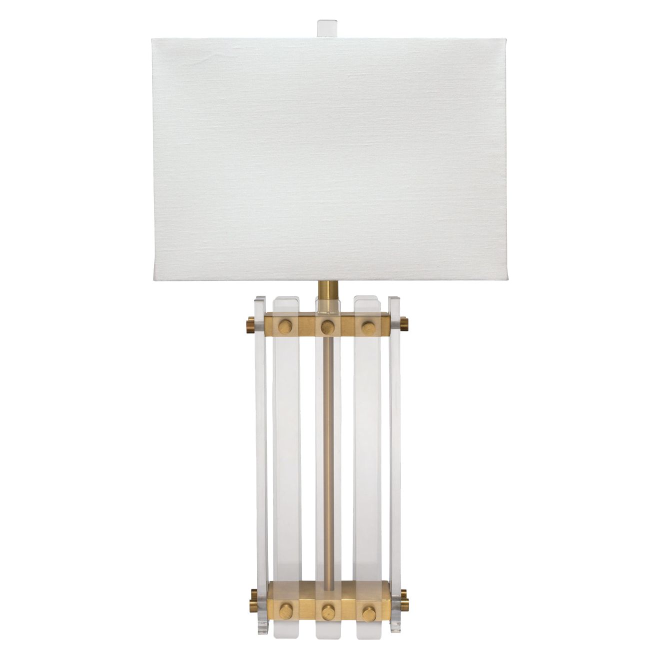 Jamie Young Company - 9GRAMMERTLAB - Grammercy Table Lamp - Grammercy - Clear