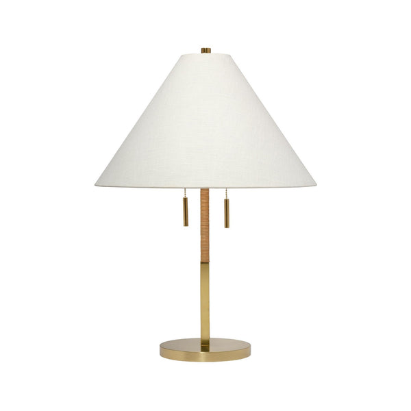 Harrison Rattan Lampe de table