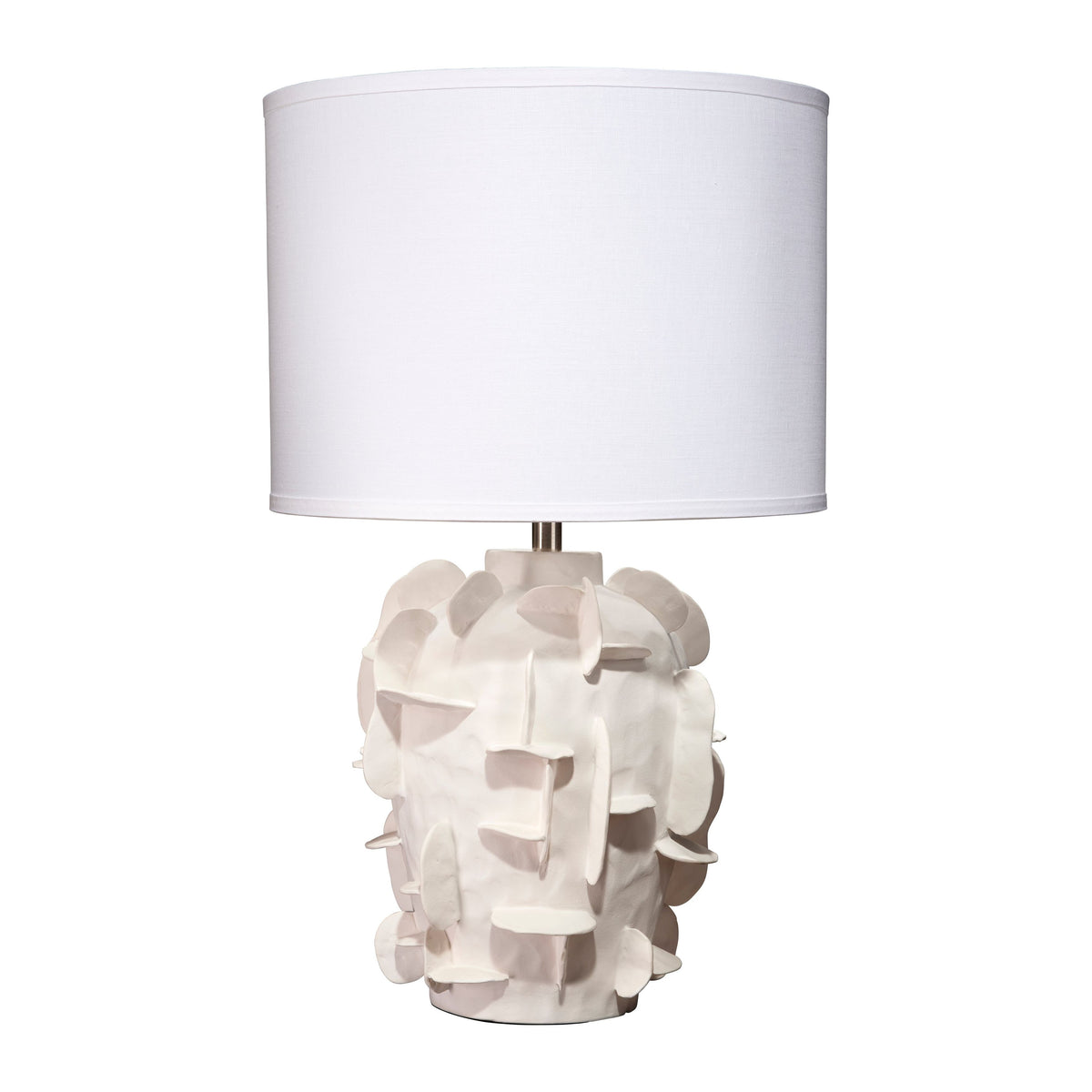 Jamie Young Company - 9HELIOSTLWH -  Helios Table Lamp - Helios - White