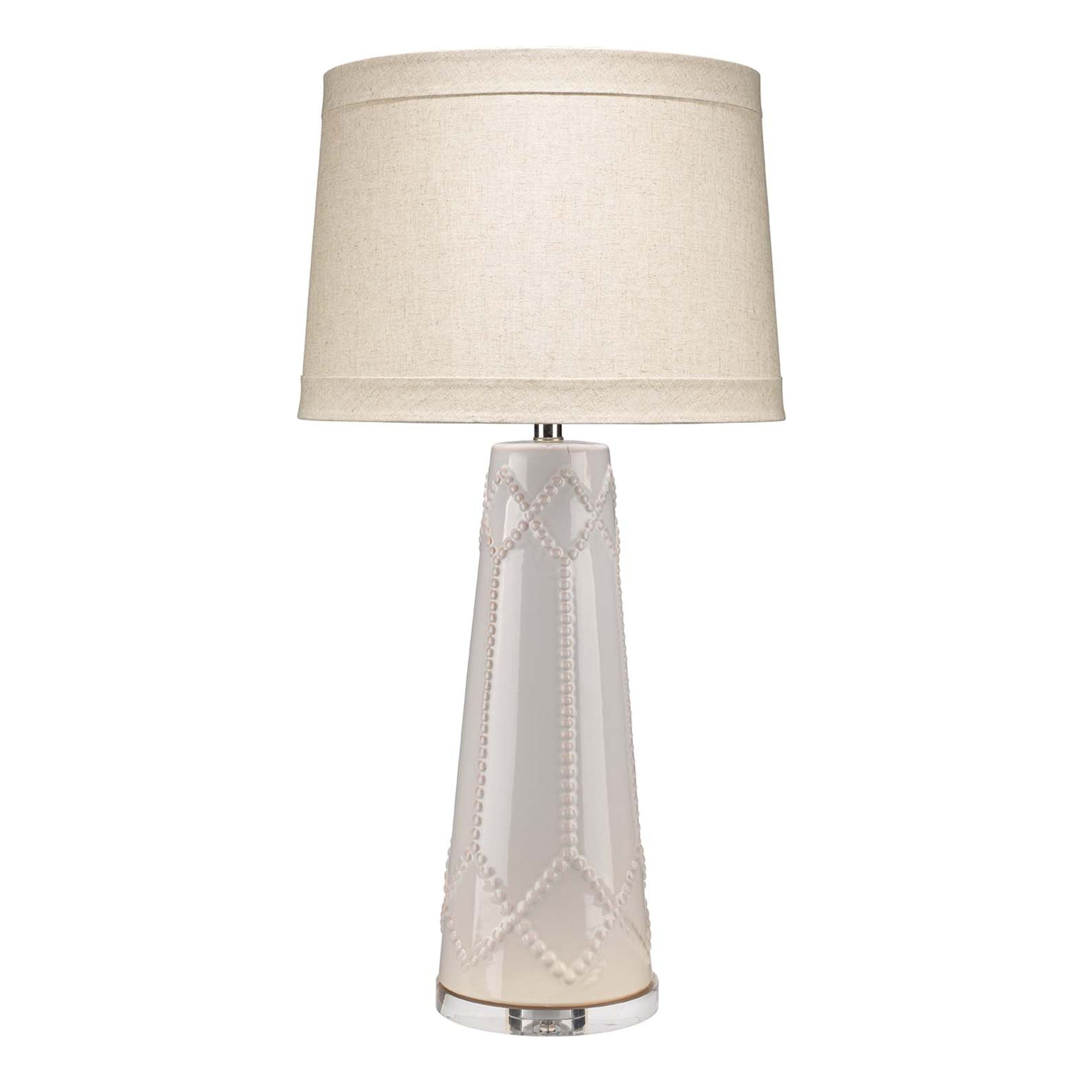 Jamie Young Company - 9HOBNAILWHIT - Hobnail Table Lamp - Hobnail - Off White