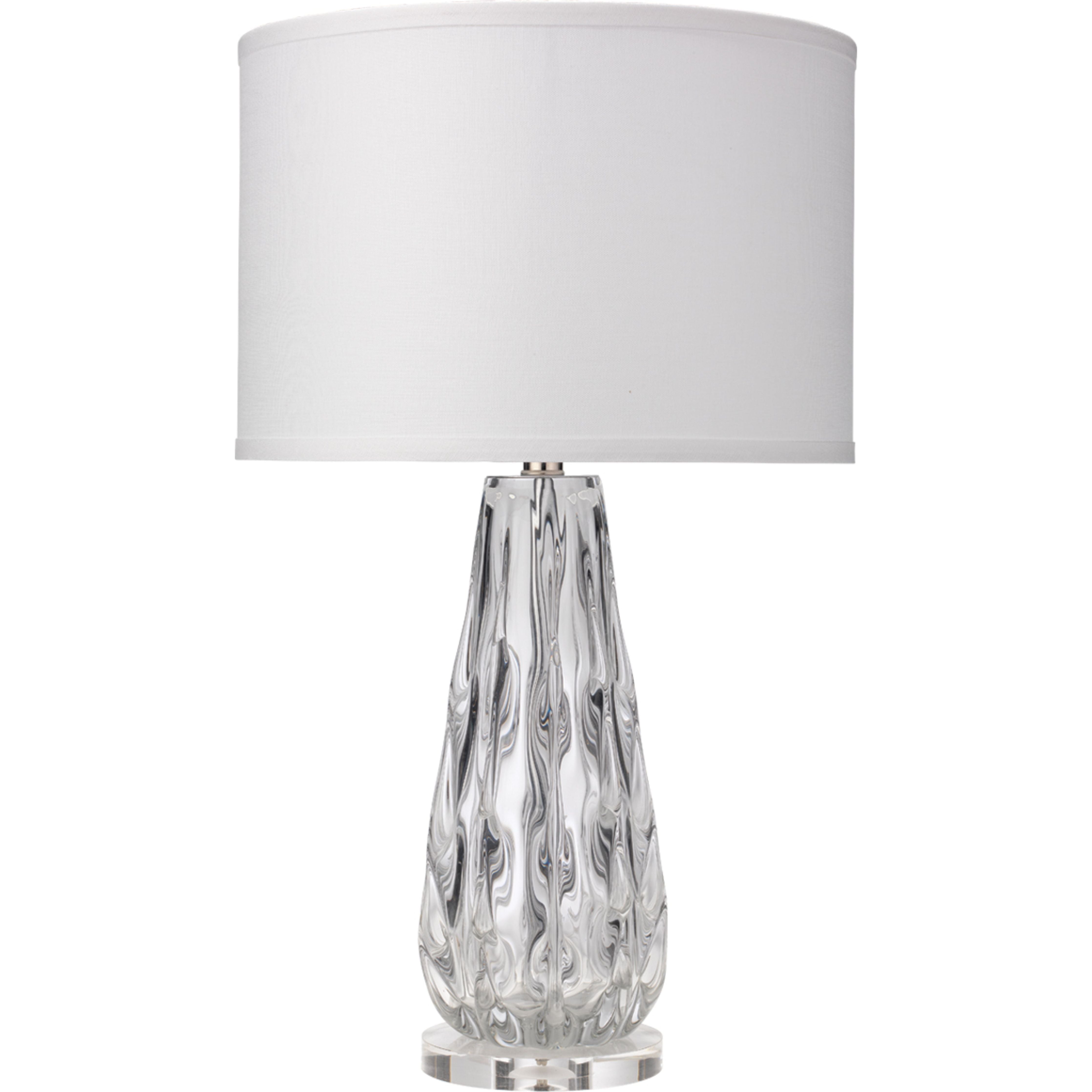 Jamie Young Company - 9LAURCLD131M - Laurel Table Lamp - Laurel - Clear