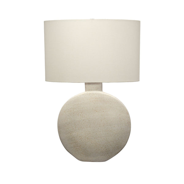 Céramique Lune Lampe de table