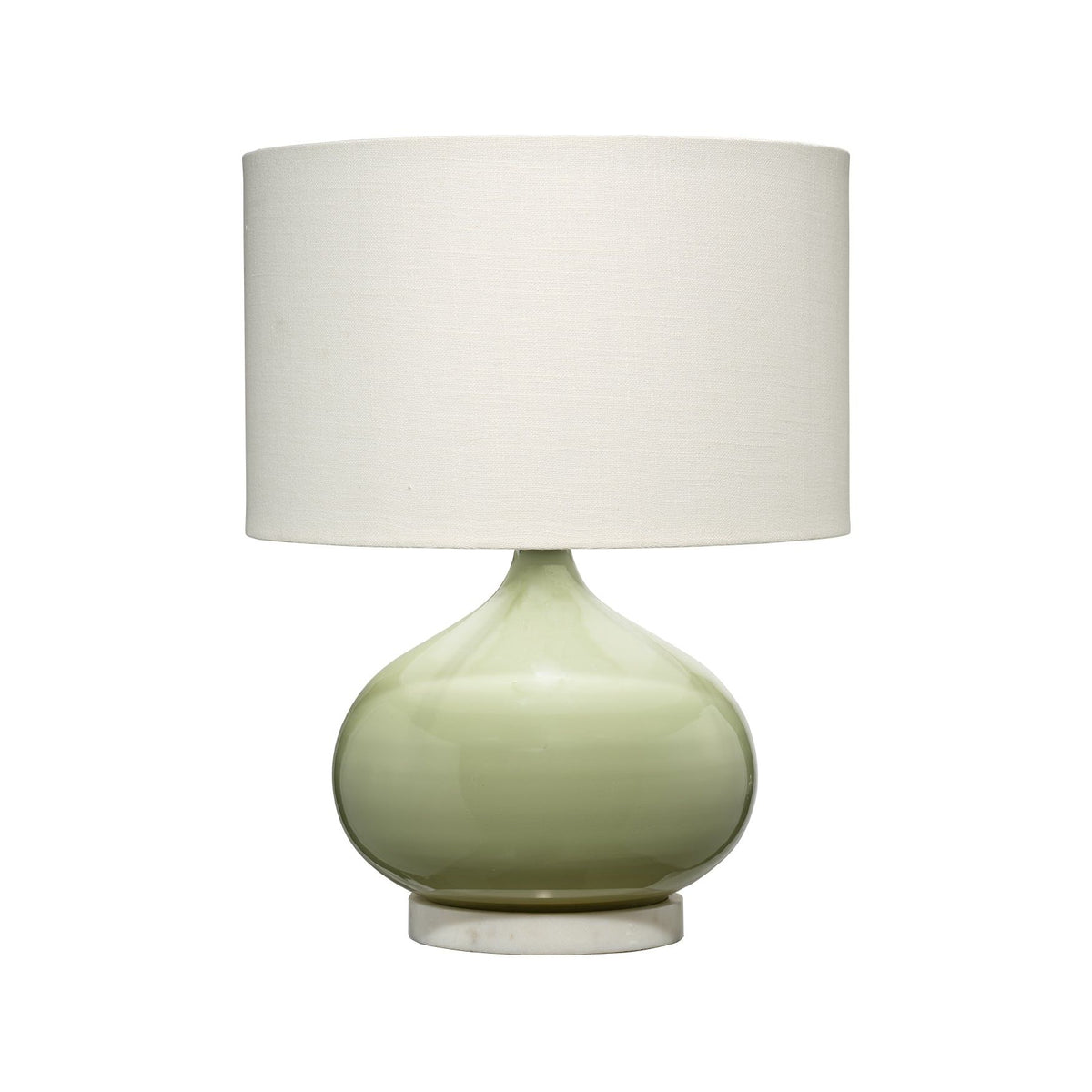 Moss Glass Table Lamp