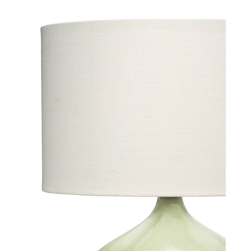 Moss Glass Table Lamp