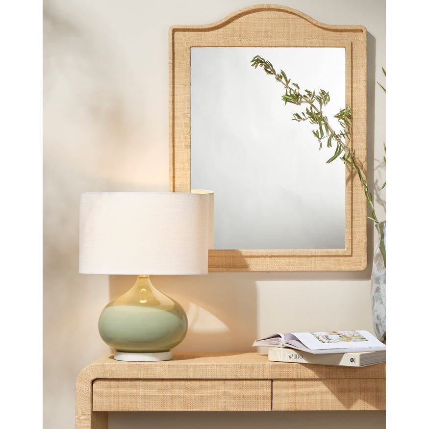 Moss Glass Table Lamp