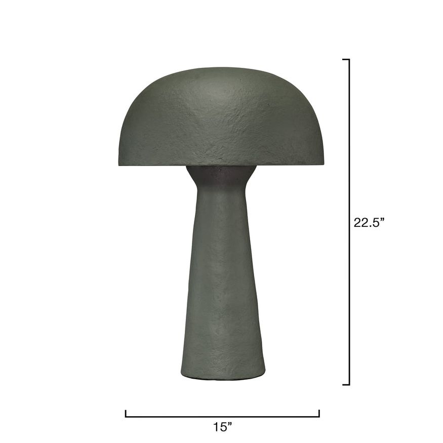 Papier Paper Mache Table Lamp