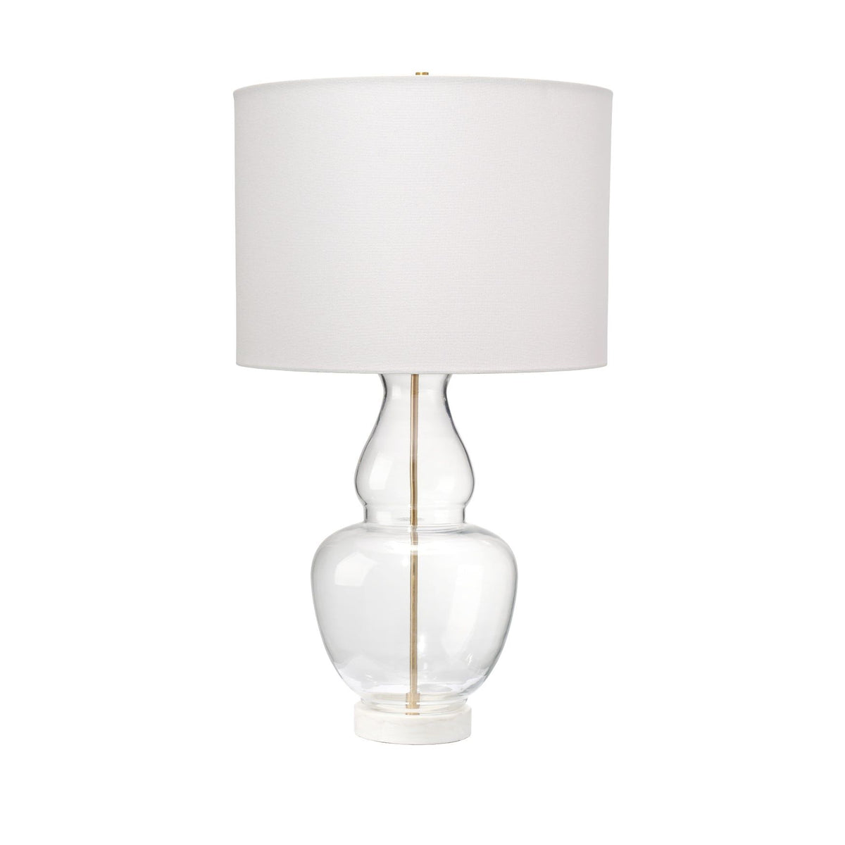 Poised Glass Table Lamp