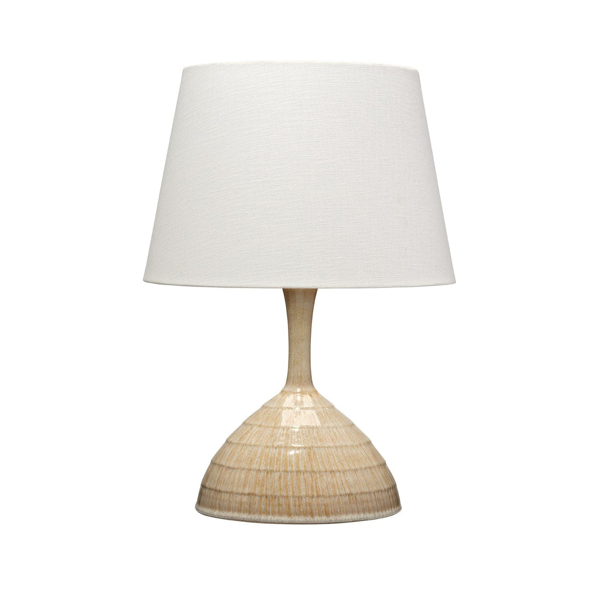 Trumpet Ceramic Table Lamp