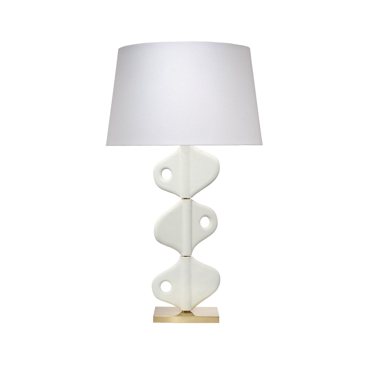 Vertebrae Plaster Table Lamp